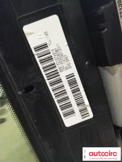 Takluke til BMW X3 2010-2017 (F25) (F25) (BMW|7293454|54107293454|)
