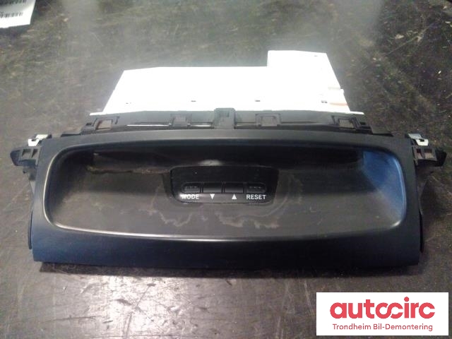 Instrument klokke til Toyota Land Cruiser 120, 2002-2009  (JECO|8324060251)