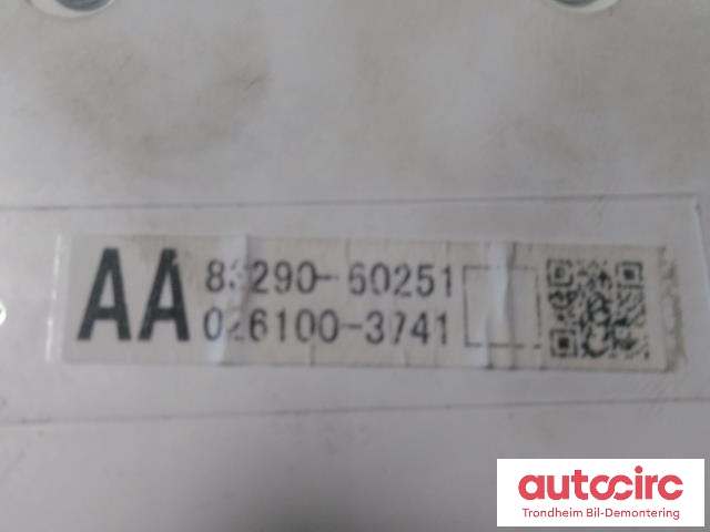 Instrument klokke til Toyota Land Cruiser 120 2002-2009  (JECO|8324060251|83290-60251|026100-3741)