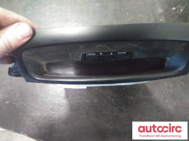 Instrument klokke til Toyota Land Cruiser 120 2002-2009  (JECO|8324060251|83290-60251|026100-3741)