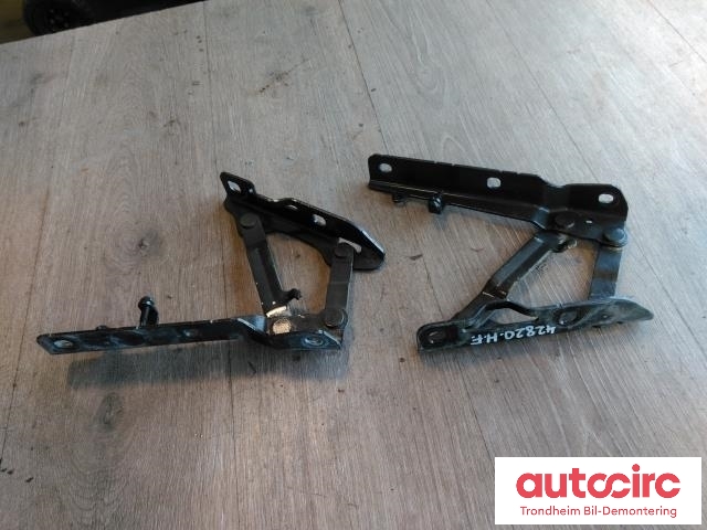 Panserhengsler til Tesla Model S 2016-2021 (Fase 2) (BEGGE SIDER|1029284-00-C|1029285-00-C|6006738-00-E)