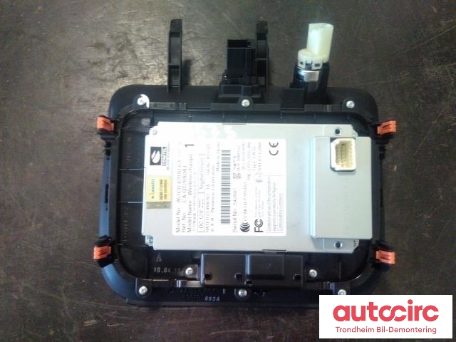 Dashbord telefon til Toyota RAV4 2019-->> (Type V)  (PANASONIC CORPORATION|861C042010C1|861C0-42010-C1|)