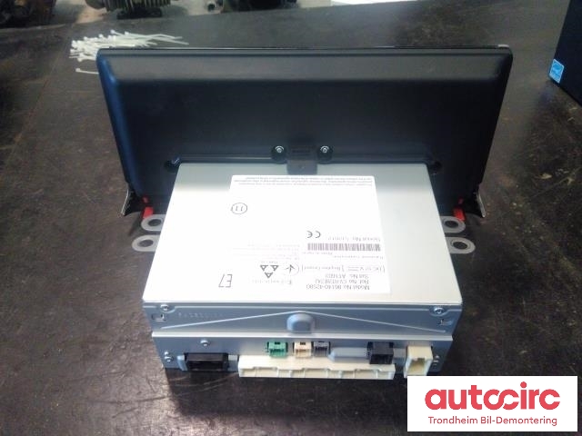 Bilstereo navigasjon skjerm til Toyota RAV4 2019-->> (Type V)  (PANASONIC CORPORATION|8614042580|86140-42580|)
