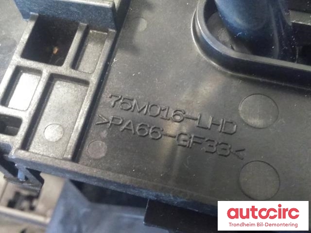Girstang/girvelger automat til Toyota RAV4 2019-->> (Type V)  (..|3356012650|75M016-LHD|75G892-LHD)