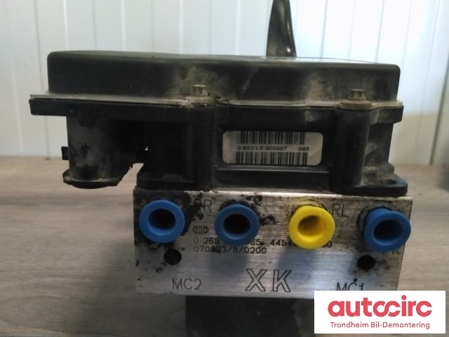 ABS sentral til Toyota Auris 2007-2010 (Type I, Fase 1)  (BOSCH|4405002160|44540-02060|0265235065)
