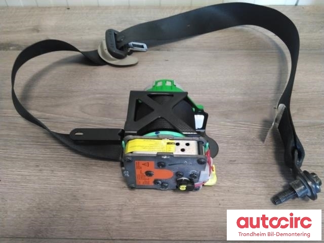 Sikkerhetsbelte foran høyre til Toyota Auris, 2007-2010 (Type I, Fase 1)  (TAKATA|7321002220C1)