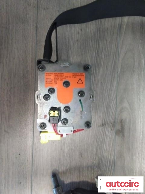 Sikkerhetsbelte foran høyre til Toyota Auris 2007-2010 (Type I, Fase 1)  (TAKATA|7321002220C1|73210-02220-C1|3063560)