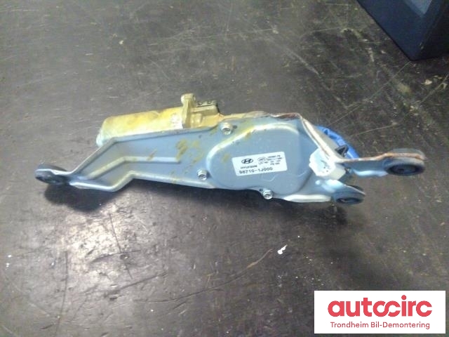 Viskermotor bakrute til Hyundai i20 2009-2014 (Type I)  (DENSO|987001J500|98700-1J500|98710-1J000)