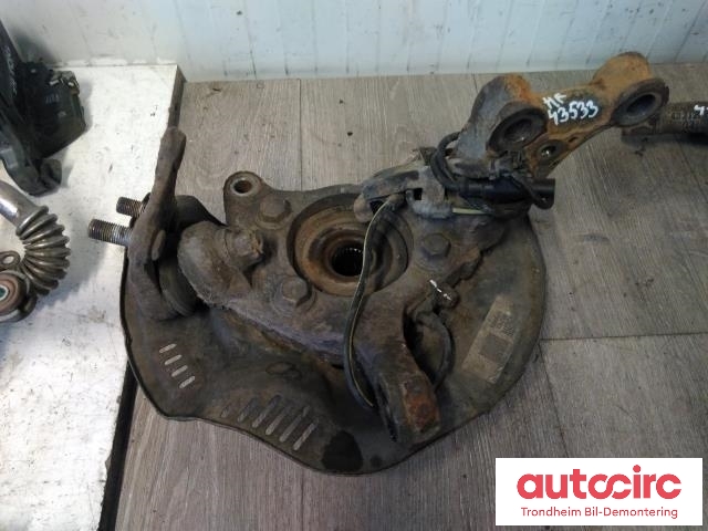 Hjulspindel høyre foran til Toyota Auris 2007-2010 (Type I, Fase 1)  (DIESEL/MANUELL|4321102170|43211-02170|)