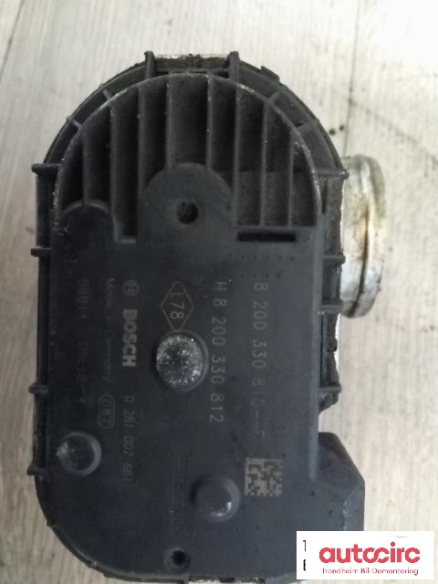Spjeldhus til Opel Vivaro A 2006-2014  (BOSCH|93161581|H8200330812|8200330810F)