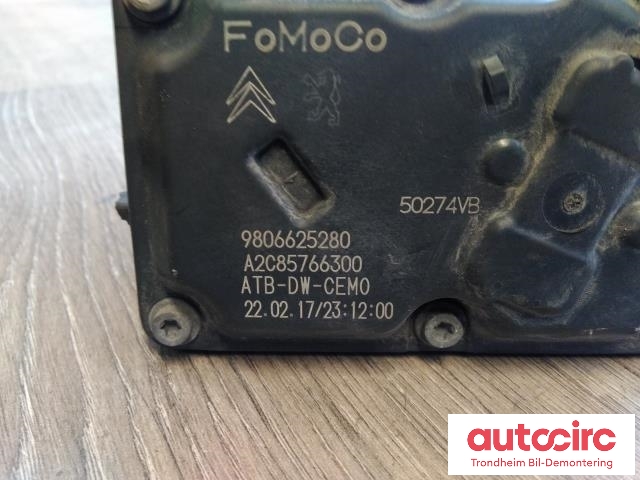 Spjeldhus til Toyota Proace 2016-->> (Type II)  (FOMOCO|9806625280|A2C85766300|50274VB)