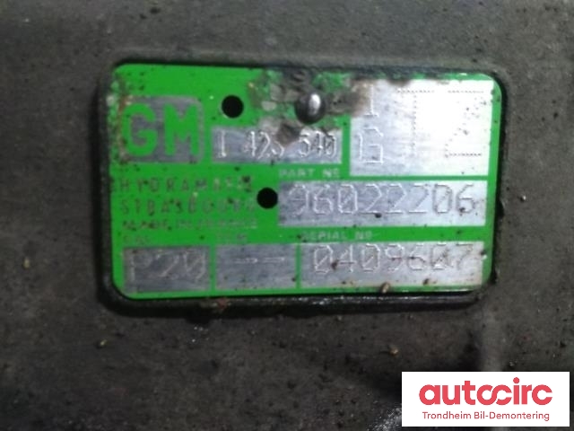 Girkasse 4WD komplett automat til BMW X5 2000-2006 (E53) (E53) (GM|A5S390R|1423541|24001423541)