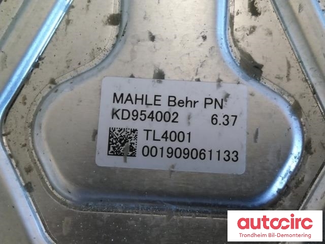 Kjølevifte elektrisk til Tesla Model 3 2018-2023 (Fase 1)  (MAHLE BEHR|KD954002|)