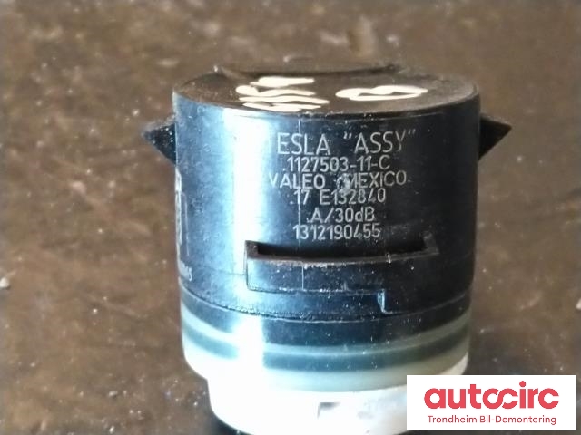 Parkeringssensor bak til Tesla Model 3 2018-2023 (Fase 1) (VALEO|1127503-11-C|)