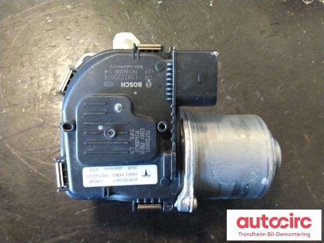 Viskermotor frontrute til Tesla Model 3 2018-2023 (Fase 1)  (BOSCH|1076725-00-F|1397225016|1137328985)