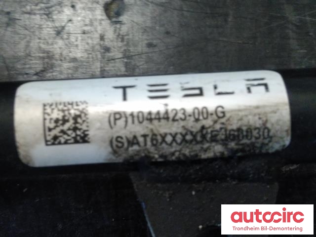 Bærebru høyre bak til Tesla Model 3 2018-2023 (Fase 1)  (ØVRE BAKRE BÆREARM|1044423-00-G|)