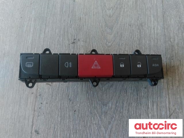 Bryter nødblink til Fiat Ducato 2007-2013 (BITRON|7354213630|30280115|735421363)