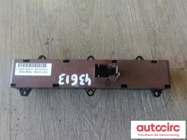 Bryter nødblink til Fiat Ducato 2007-2013 (BITRON|7354213630|30280115|735421363)