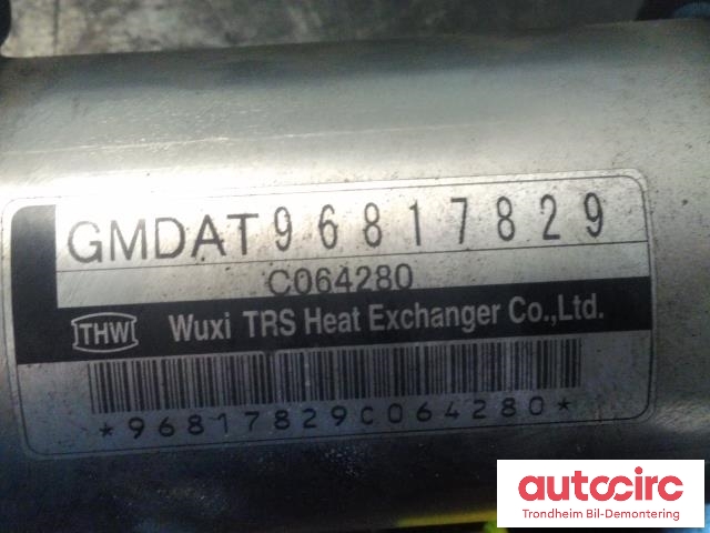 EGR-kjøler til Opel Antara 2007-2013  (THW|96440392|96817829|)