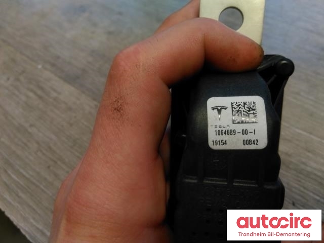 Kabel høy volt (HV) elbil til Tesla Model 3 2018-2023 (Fase 1)  (FUSE PYROFUSE|1064689-00-I|1095154-00-C|1095158-00-C)