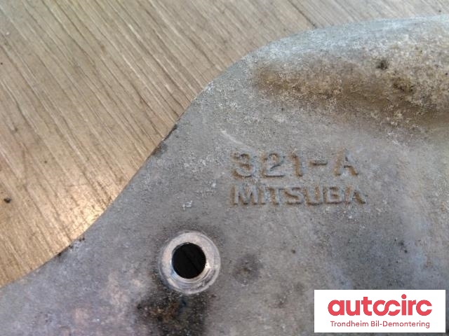 Viskeroverføring til Mitsubishi i-MiEV 2010-->>  (MITSUBA|8251A061|321-A|321-B)