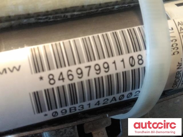 Airbag gardin venstre til BMW X6 2008-2014 (E71/E72) (E71/E72) (AUTOLIV|84697991108|6979911|72126979911)