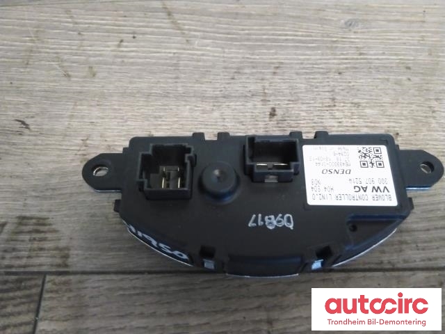 Varmeapparat motstand til VW Crafter 2016-->> (Type II)  (DENSO|3Q0907521A|MB499800-0144|)