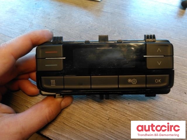 Varmeapparat diverse til VW Crafter, 2016-->> (Type II)  (WEBASTO PANEL|7C0907049J)