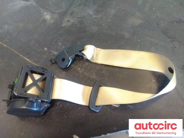 Sikkerhetsbelte bak venstre til BMW X6 2008-2014 (E71/E72) (E71/E72) (..|608913600A|S3912049305M|72119120493)