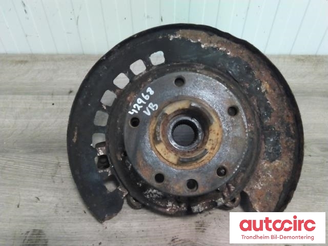 Hjulspindel venstre bak til Audi Q7, 2006-2010 (Type I, Fase 1)  (DIESEL/AUTOMAT/4WD|7L8505435)