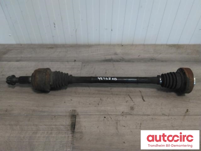 Drivaksel venstre bak, diesel/automat til Audi Q7, 2006-2010 (Type I, Fase 1)  (..|7L8501201)