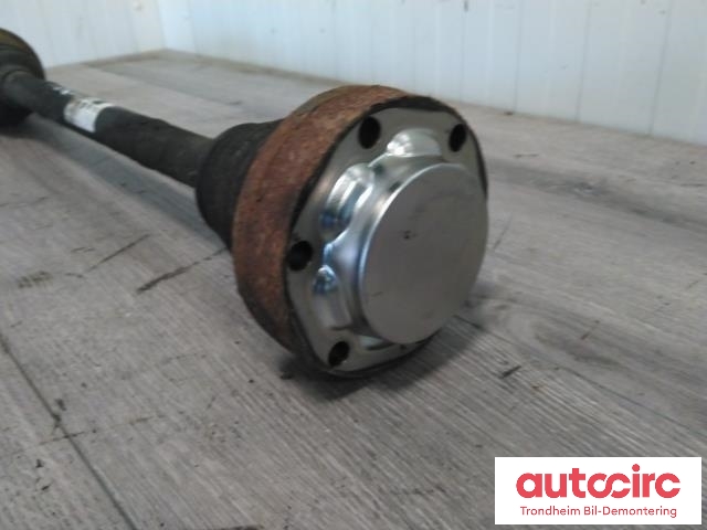 Drivaksel høyre bak, diesel/automat til Audi Q7 2006-2010 (Type I, Fase 1)  (..|7L8501201|0253151684004B|2253157500001)