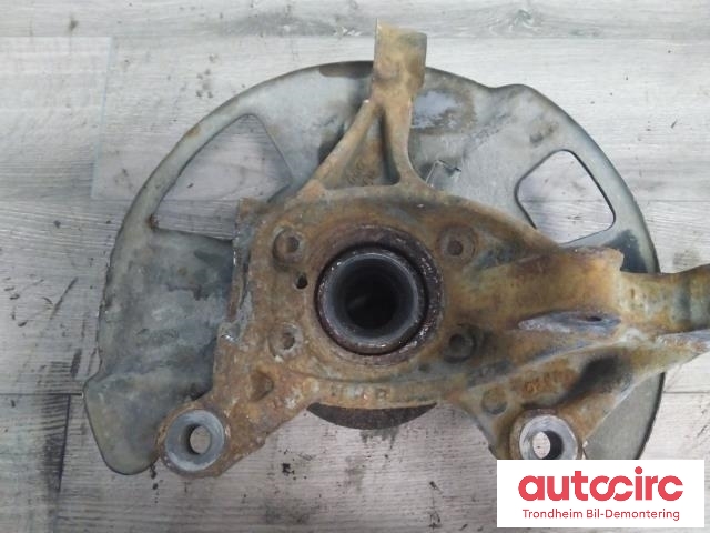 Hjulspindel venstre foran til VW Crafter 2016-->> (Type II)  (DIESEL/AUTOMAT|2N0407257B|2N0615311|)