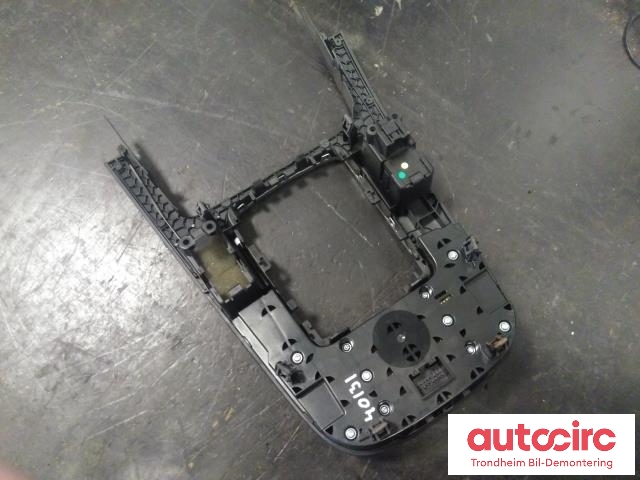 Bilstereo navigasjon betjeningspanel til Audi A5 2007-2016 (Type I)  (PREH|8T0919609WFX|90025-244|8T0919611)