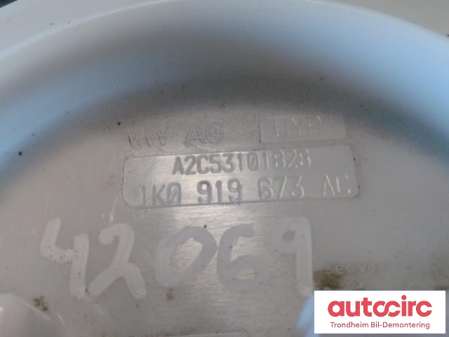 Bensinpumpe elektrisk til Audi TT 2006-2014 (Type II)  (CONTINENTAL|1K0919673AC|A2C53101828|)