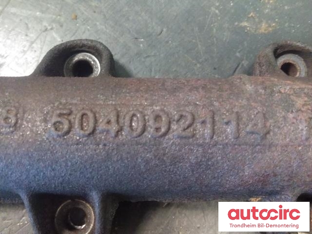 Manifold eksos til Fiat Ducato 2007-2013  (..|504092114|504092126)