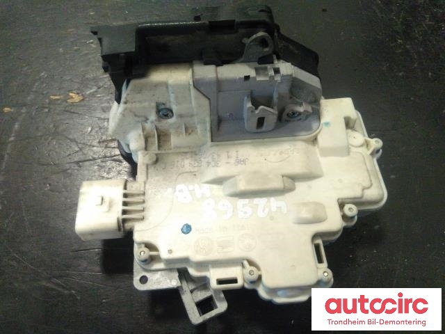 Låsekasse høyre bak til Audi Q7 2006-2010 (Type I, Fase 1)  (INTIER|3C4839016C|)