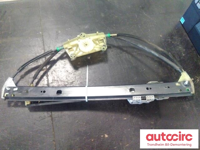 Ruteheis høyre bak til Audi Q7 2006-2010 (Type I, Fase 1) (BROSE|4L0839462B|4L0839462C|)