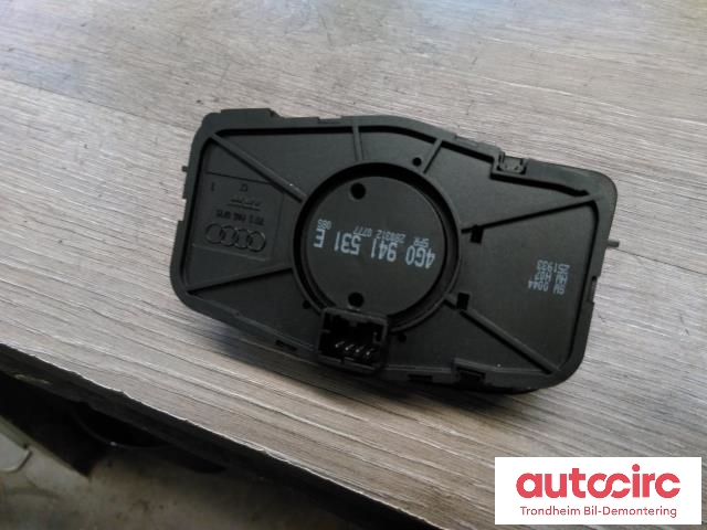 Bryter lys til Audi A6 2011-2014 (Type IV, Fase 1) (C7) (C7) (..|4G0941531E|)
