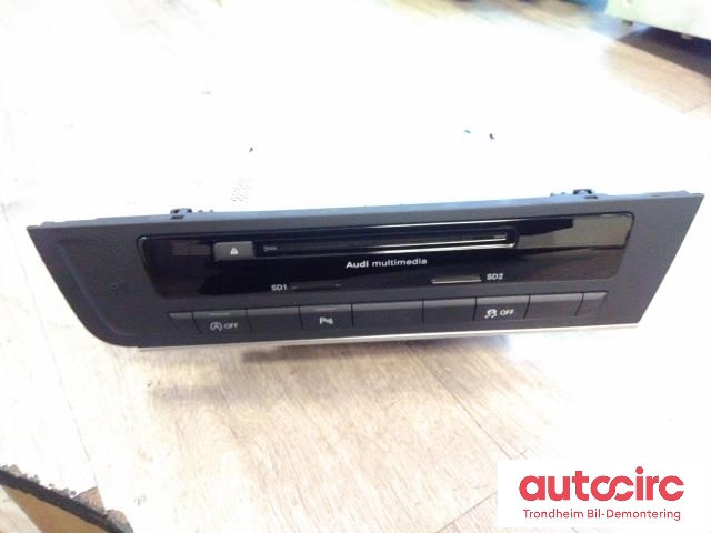 Bilstereo til Audi A6, 2011-2014 (Type IV, Fase 1) (C7) (C7) (DELPHI|4G0035182K)