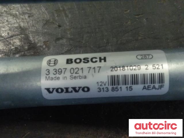 Viskeroverføring til Volvo V90 / V90 CC / S90 2016-->>  (BOSCH|31385115|3397021717|)