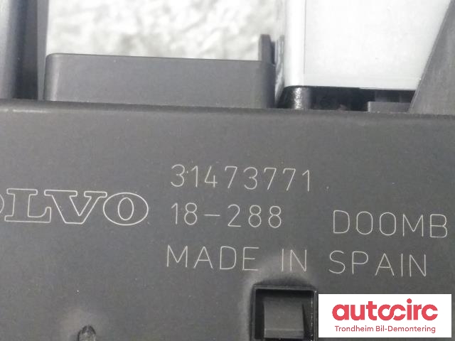 Sikringsboks til Volvo V90 / V90 CC / S90 2016-->> (..|31473771|31473772|)