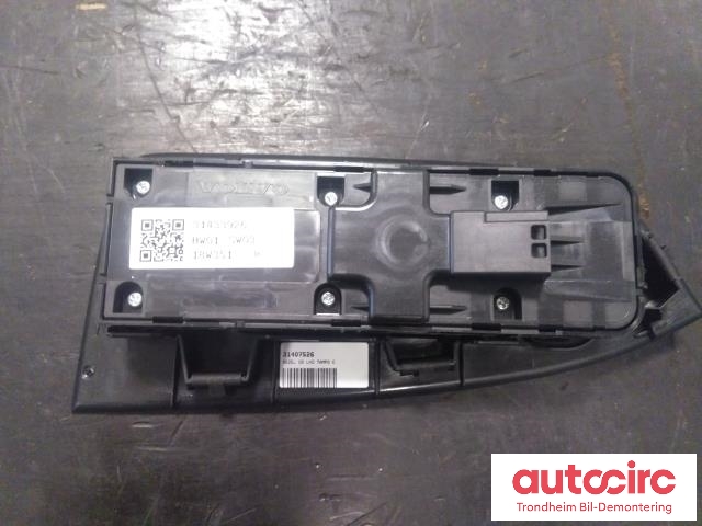 Bryter ruteheis førerdørspanel til Volvo V90 / V90 CC / S90 2016-->>  (..|31433926|31407526|)