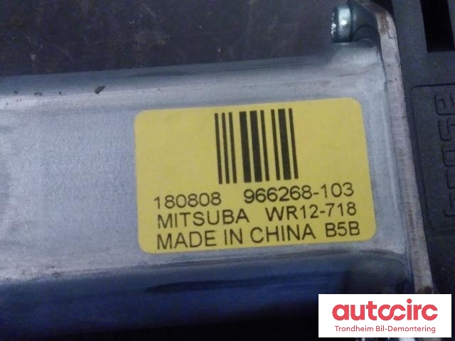 Ruteheis, kun motor, venstre foran til Volvo V90 / V90 CC / S90 2016-->>  (MITSUBA|31349756|31674755|966268-103)