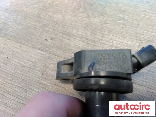 Coil elektronisk til Toyota Yaris 2009-2011 (Type II, Fase 2)  (DENSO|9091902257|90919-02257|)