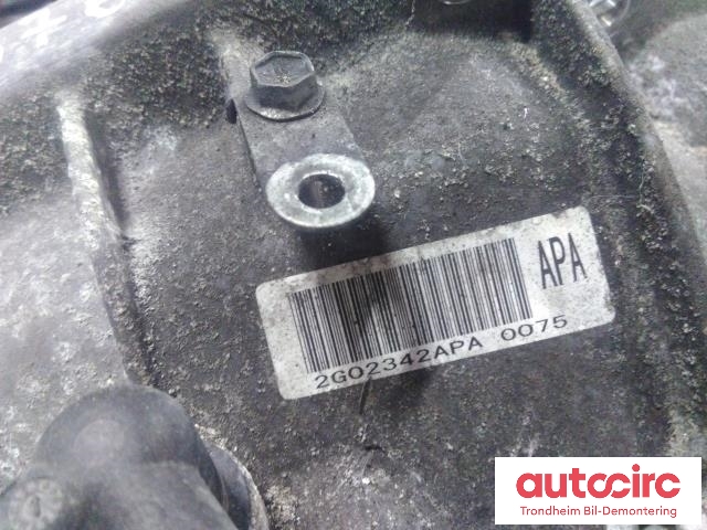 Girkasse 4WD hovedkasse til Suzuki Swift 2011-2017  (UTEN FORDELINGSKASSE|2471171LA0|2472179J02|)