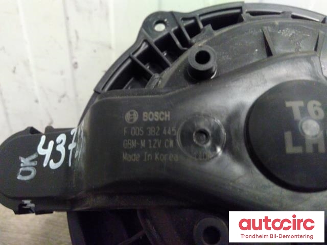Varmeapparat motor til Ford Ranger 2012-2015  (BOSCH|AB39-19847-AA|AB39-19847-AB|2311105)
