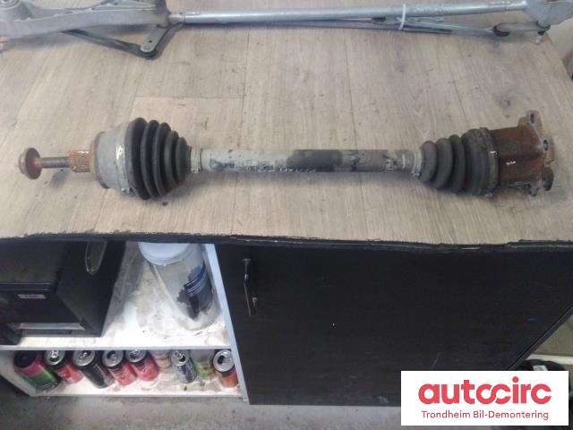 Drivaksel venstre foran, diesel/automat til Audi A8 2003-2010 (Type II) (..|4E0407271P|4E0407451AX|)