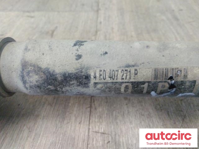 Drivaksel venstre foran, diesel/automat til Audi A8 2003-2010 (Type II) (..|4E0407271P|4E0407451AX|)
