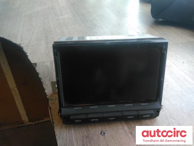 Bilstereo navigasjon til Subaru Outback, 2007-2009 (Type III, Fase 2)  (KENWOOD CORPORATION|86281AG170)